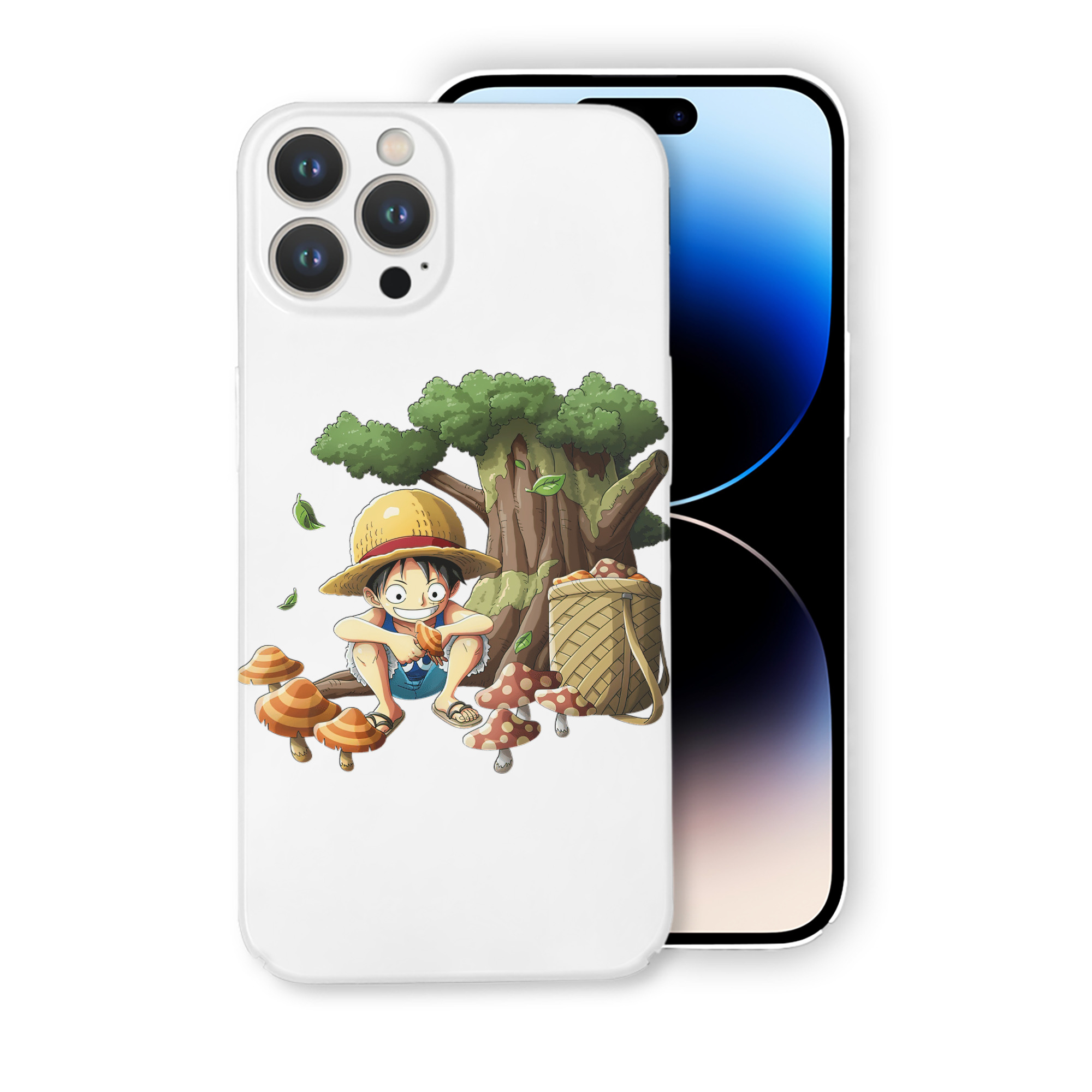 （画像用） ワンピース モンキー・D・ルフィ ONE PIECE Monkey D. Luffy 【iPhone 14シリーズ対応】ハードケース